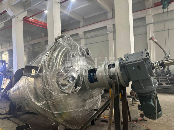 LZG系列錐形螺帶真空干燥機